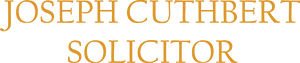 Joseph Cuthbert Solicitor Logo